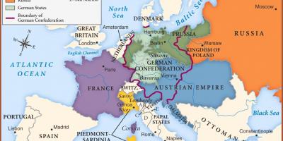 오스트리아 비엔나는 세계 지도