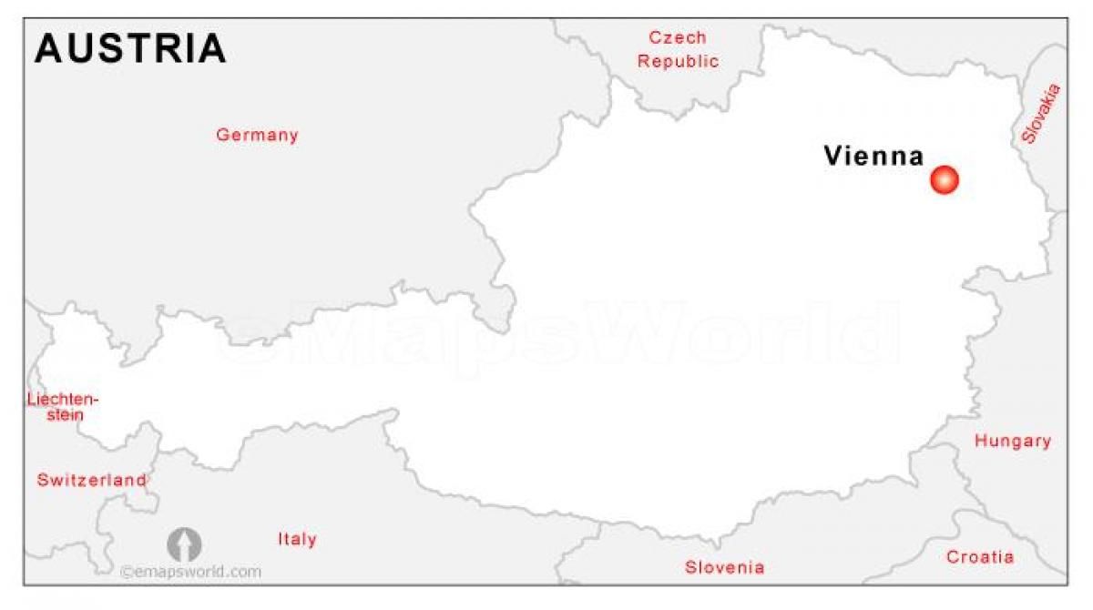 지도의 자본 오스트리아