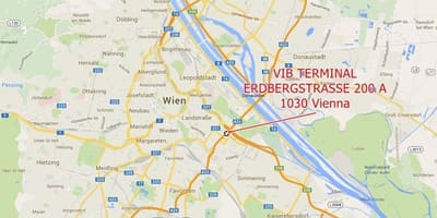 비엔나의지도 erdberg